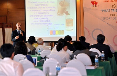 Dinh dưỡng đỉnh cao cho thể thao Việt Nam
