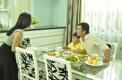 Bữa cơm gia đình – nét văn hóa tốt đẹp của người Việt