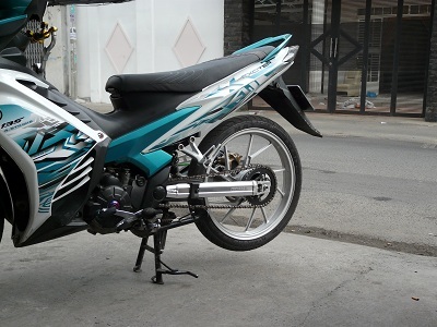 Màu xanh lạ mắt