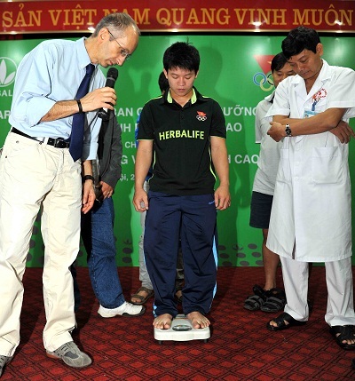 Dinh dưỡng đỉnh cao cho thể thao Việt Nam
