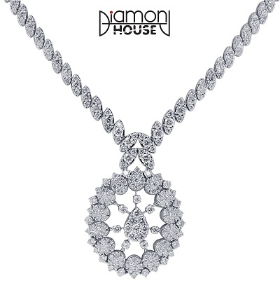 DOJI tạo dấu ấn mạnh mẽ tại Hội chợ trang sức - 6 Trang sức Kim cương Diamond House