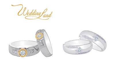 DOJI tạo dấu ấn mạnh mẽ tại Hội chợ trang sức - 8 Trang sức Cưới Wedding Land