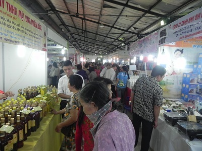 Hội chợ vàng khuyến mại 2012: Số lượng khách mua sắm đông kỷ lục nhất