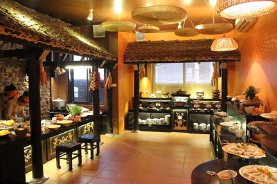 Rộn rã Tiệc Quê Ao Ta - 2 Không gian tiệc quê Ao Ta