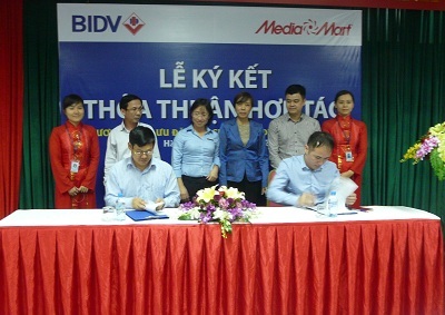 Ưu đãi lớn với thẻ BIDV - Giảm thêm 15% khi mua sắm tại Media Mart - 1 Ưu đãi lớn với thẻ BIDV - Giảm thêm 15% khi mua sắm tại Media Mart