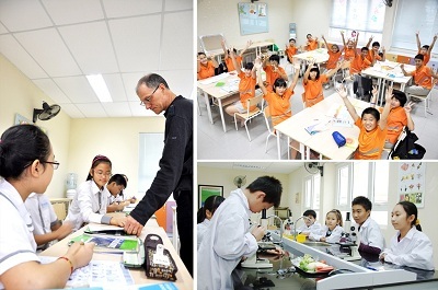 SSG - Với những tiêu chuẩn giáo dục quốc tế tại Việt Nam - 1 SSG - Với những tiêu chuẩn giáo dục quốc tế tại Việt Nam