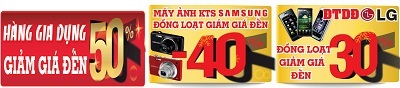 Điện máy Ideas triển khai chương trình “Giảm giá – Xả hàng” - 2 Điện máy Ideas triển khai chương trình “Giảm giá – Xả hàng”