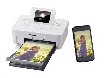 Bên cạnh vóc dáng nhỏ nhắn, Selphy CP900 còn được tích hợp wifi giúp việc in ấn trở nên thuận tiện