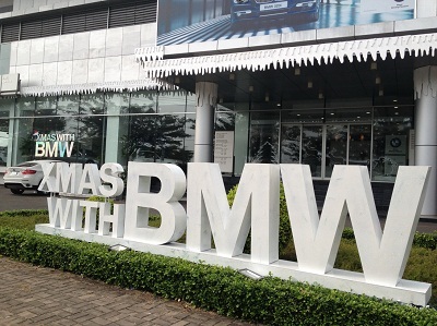 BMW là thương hiệu xe hơi giá trị nhất thế giới năm 2012
