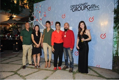 Khai trương văn phòng GroupG Asia Pacific tại TP.HCM