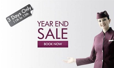 Tạm biệt năm Nhâm Thìn 2012 Qatar Airways khuyến mãi hấp dẫn