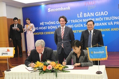 Sacombank áp dụng hệ thống ESMS theo chuẩn mực quốc tế