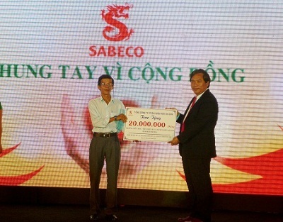 Bia Sai Gòn đồng hành cùng ngư dân Khánh Hòa