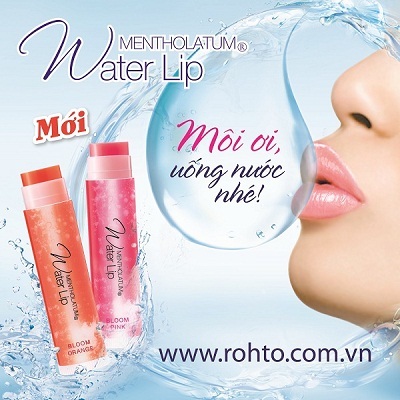 Tin vui: Mua son Water Lip và tham dự chương trình