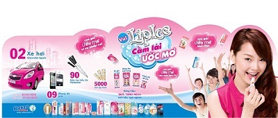 Tin vui: Mua son Water Lip và tham dự chương trình