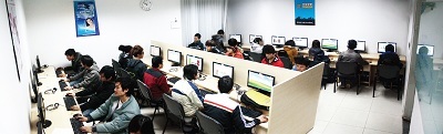Một buổi học tại Arena Multimedia.