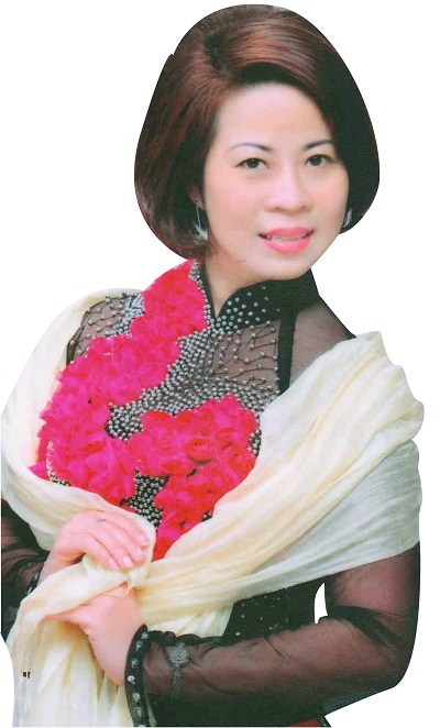 Thẻ ghi nợ công nghệ vân tay đầu tiên tại Việt Nam - 1 Chị Nguyễn Thị Thanh Huyền - Giáo viên ở Hải Phòng