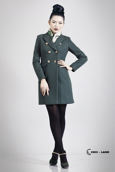 Sang trọng cùng Măng Tô - 8 CHIC-LAND Fashion Head Office: