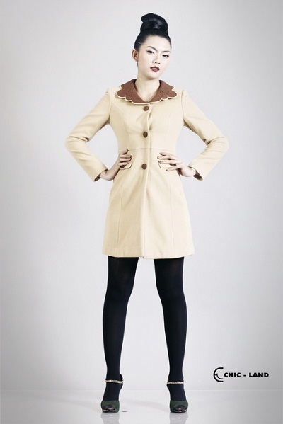 Sang trọng cùng Măng Tô - 9 CHIC-LAND Fashion Head Office: