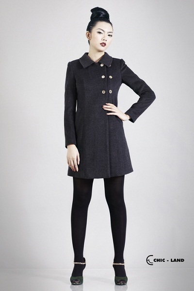 Sang trọng cùng Măng Tô - 6 CHIC-LAND Fashion Head Office: