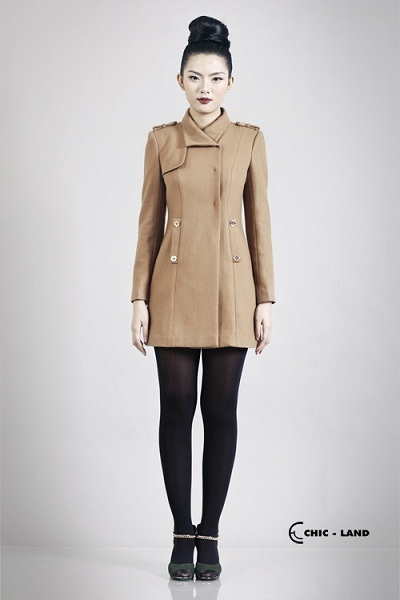 Sang trọng cùng Măng Tô - 5 CHIC-LAND Fashion Head Office: