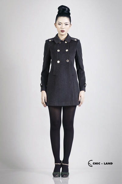 Sang trọng cùng Măng Tô - 2 CHIC-LAND Fashion Head Office: