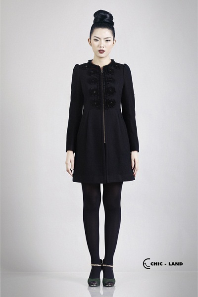 Sang trọng cùng Măng Tô - 3 CHIC-LAND Fashion Head Office: