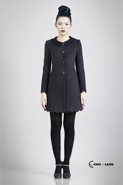 Sang trọng cùng Măng Tô - 1 CHIC-LAND Fashion Head Office:
