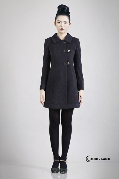 Sang trọng cùng Măng Tô - 4 CHIC-LAND Fashion Head Office: