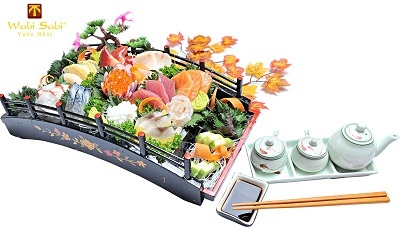 Đón Giáng Sinh cùng nhà hàng Wabi Sabi Vườn Nhật - 1 Đón Giáng Sinh cùng nhà hàng Wabi Sabi Vườn Nhật