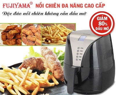 Nồi Chiên đa năng cao cấp Fujiyama FAF - DT 11.