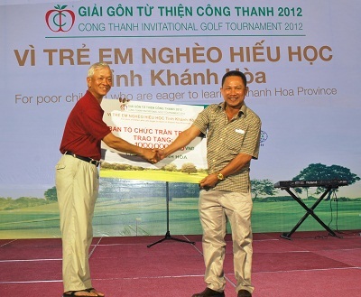 Giải Gôn từ thiện Công Thanh 2012 - Chắp cánh cho những ước mơ - 1 Giải Gôn từ thiện Công Thanh 2012 - Chắp cánh cho những ước mơ