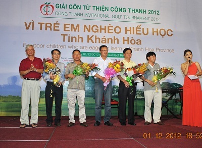 Giải Gôn từ thiện Công Thanh 2012 - Chắp cánh cho những ước mơ - 3 Giải Gôn từ thiện Công Thanh 2012 - Chắp cánh cho những ước mơ