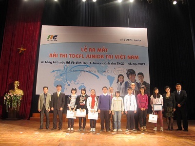 TOEFL Junior chính thức có mặt tại Việt Nam & những phần quà hấp dẫn từ ETS - 2 “