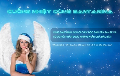 Năm nay, chúc Giáng sinh thế nào cho độc đáo? - 1 Chỉ cần like trang