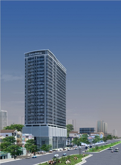 Chuẩn bị giao căn hộ tại 1 trong những tòa nhà có thiết kế đẹp nhất Thủ đô