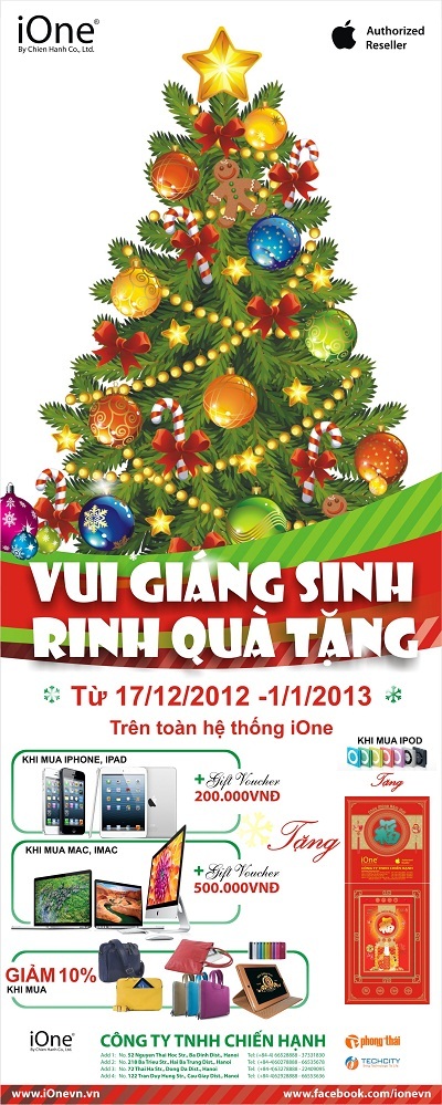Vui Giáng sinh – Rinh quà tặng - 1 Vui Giáng sinh – Rinh quà tặng