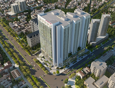 Căn hộ sắp bàn giao đắt khách