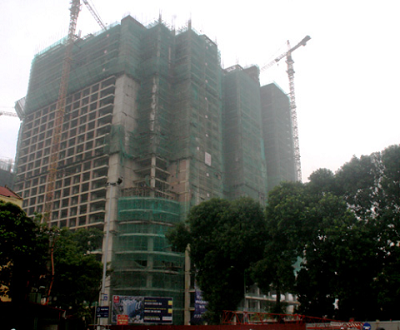 Căn hộ sắp bàn giao đắt khách