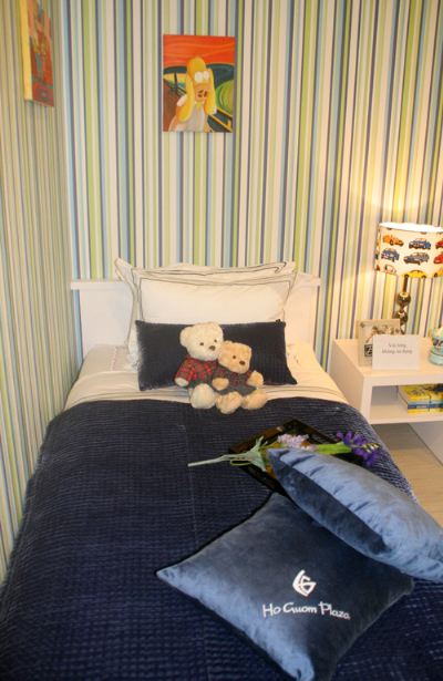 Căn hộ sắp bàn giao đắt khách