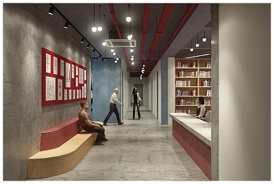 Ngành thiết kế nội thất: Nghịch lý Cung - Cầu do đâu? - 1 Arena Multimedia số 4 Tôn Thất Thuyết trên thiết kế 3D và trên thực tế