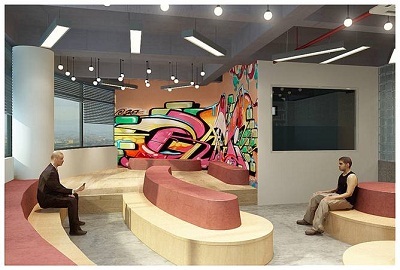 Ngành thiết kế nội thất: Nghịch lý Cung - Cầu do đâu? - 3 Arena Multimedia số 4 Tôn Thất Thuyết trên thiết kế 3D và trên thực tế