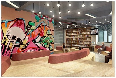 Ngành thiết kế nội thất: Nghịch lý Cung - Cầu do đâu? - 5 Arena Multimedia số 4 Tôn Thất Thuyết trên thiết kế 3D và trên thực tế