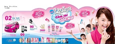 LipIce chúc mừng khách hàng trúng thưởng xe hơi - 5 Khách hàng trúng thưởng iPhone 4S.