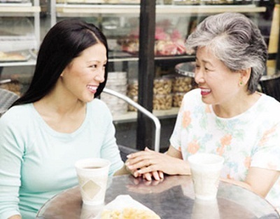 Chuyên gia tư vấn của mẹ chồng