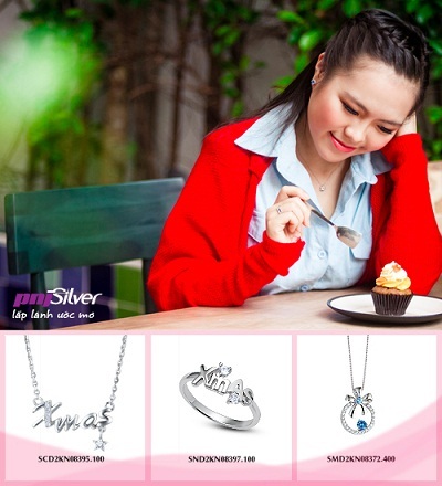 Ngắm bộ sưu tập trang sức “Greeting Season - rạng rỡ cùng PNJSilver” - 1 Ngắm bộ sưu tập trang sức “Greeting Season - rạng rỡ cùng PNJSilver”