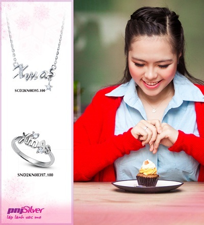 Ngắm bộ sưu tập trang sức “Greeting Season - rạng rỡ cùng PNJSilver” - 2 Ngắm bộ sưu tập trang sức “Greeting Season - rạng rỡ cùng PNJSilver”