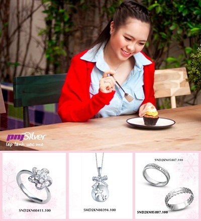 Ngắm bộ sưu tập trang sức “Greeting Season - rạng rỡ cùng PNJSilver” - 3 Ngắm bộ sưu tập trang sức “Greeting Season - rạng rỡ cùng PNJSilver”