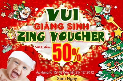 Siêu thị TutiCare siêu khuyến mãi mừng Giáng sinh 2012 - 1 Siêu thị TutiCare siêu khuyến mãi mừng Giáng sinh 2012