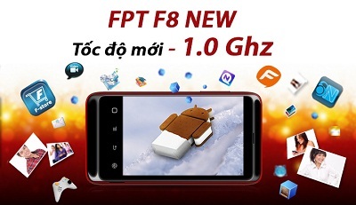 Ba nâng cấp đáng giá cho FPT F8 - 1 2.